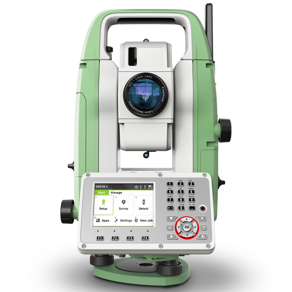 Тахеометр Leica TS07 R500 (5'') AutoHeight Тахеометр Leica TS07 R500 (5'') AutoHeight